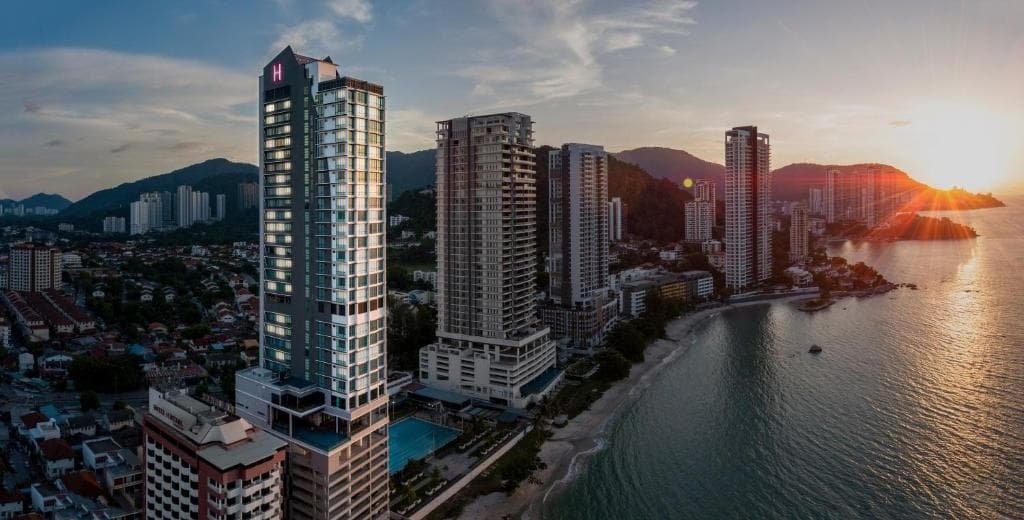 Hompton Hotel by the Beach Penang Malaysia