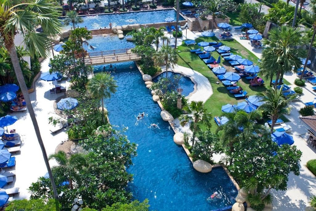Jomtien Palm Beach Hotel and Resort Pattaya Thailand