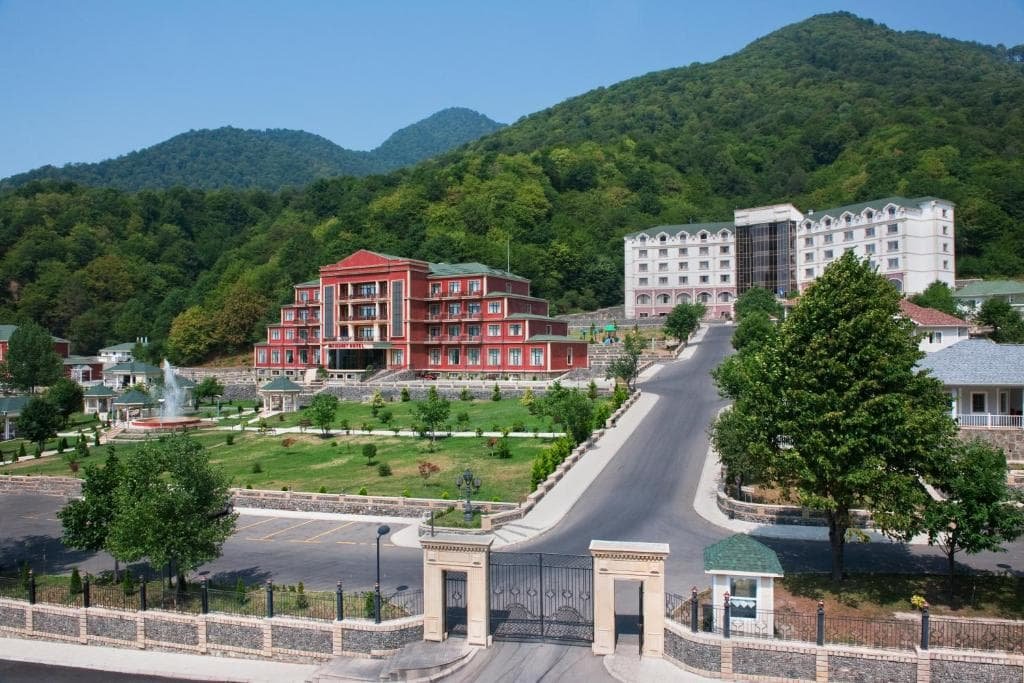 Qafqaz Resort Hotel Gabala Azerbaijan