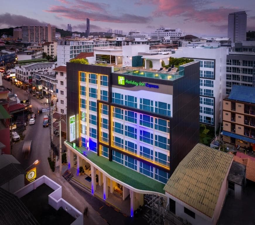 Holiday Inn Express Pattaya Central Pattaya Thailand