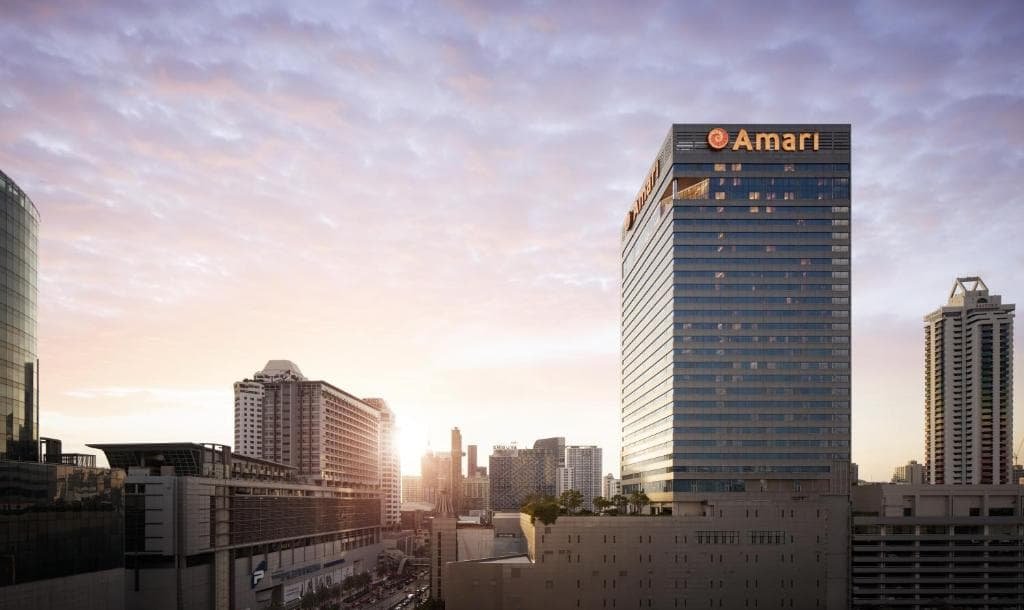 Amari Watergate Bangkok Thailand