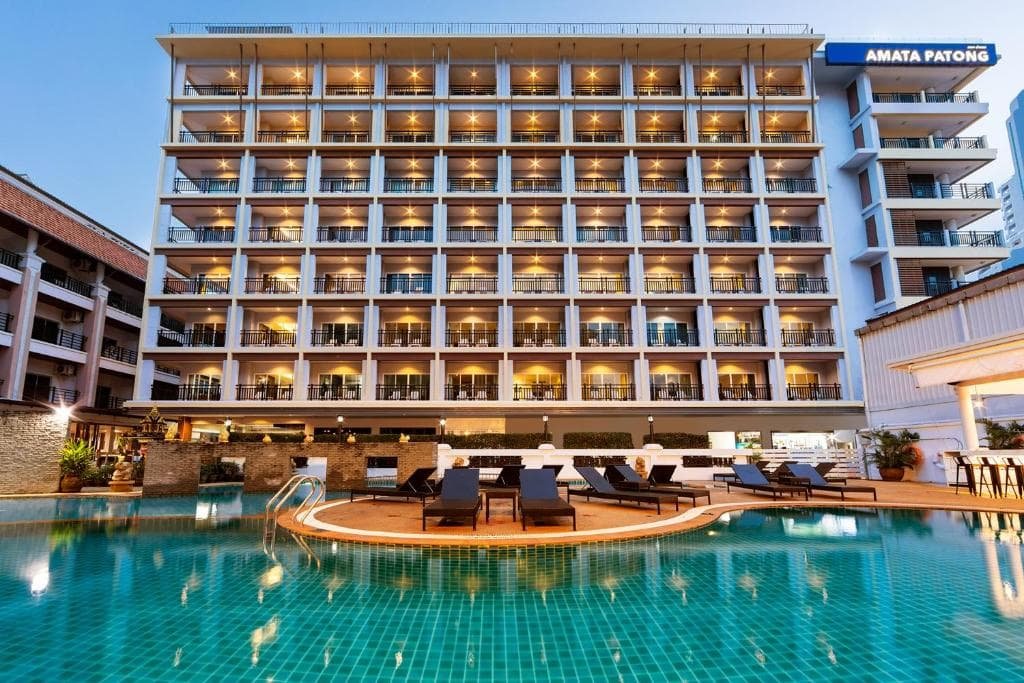 Amata Patong  Hotel Phuket Thailand