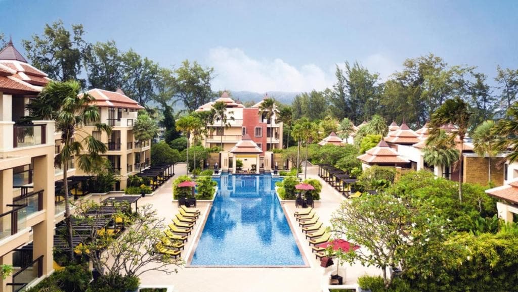 Mövenpick Resort Bangtao Beach Phuket Thailand