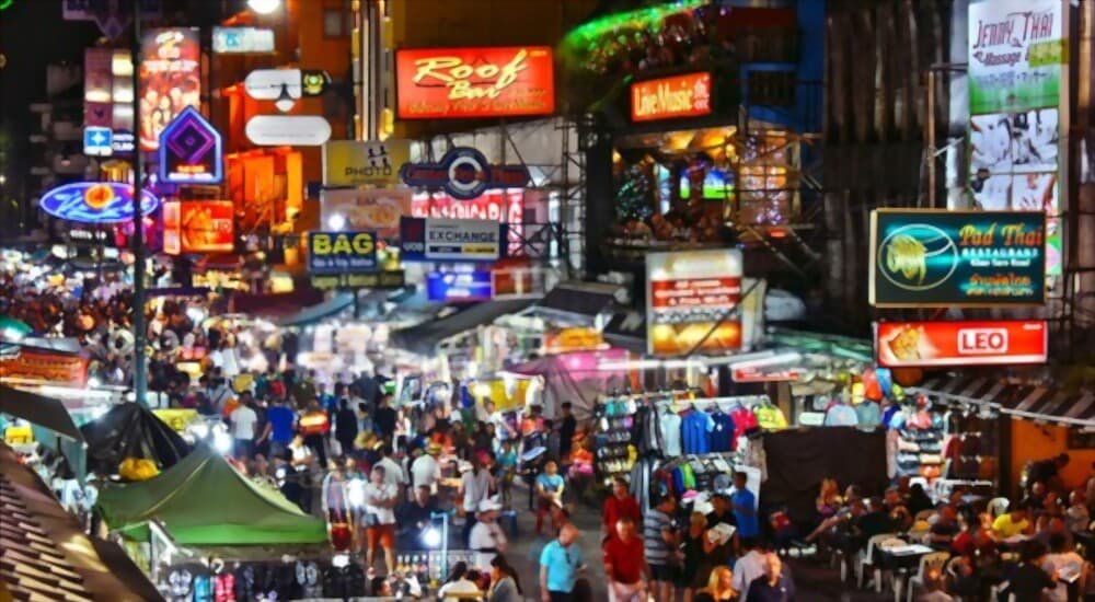 شارع خاو سان بانكوك | أماكن السياحة في بانكوك