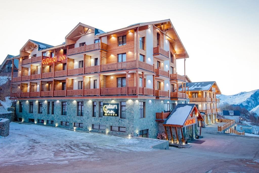 Gudauri Inn  Caucasus Mountains Georgia