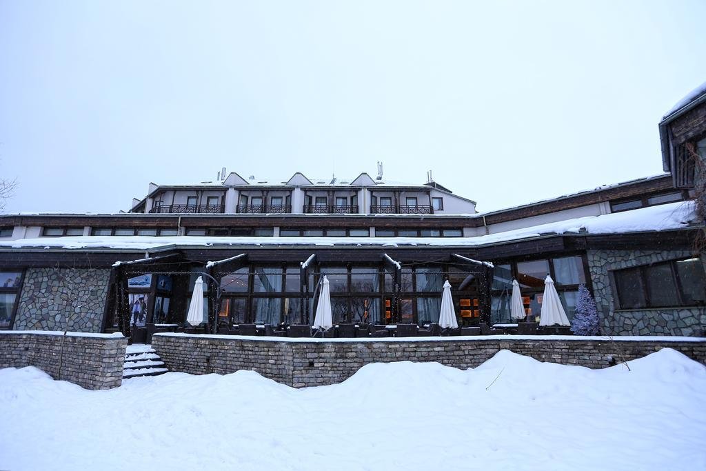 Marco Polo Hotel Gudauri  Caucasus Mountains Georgia