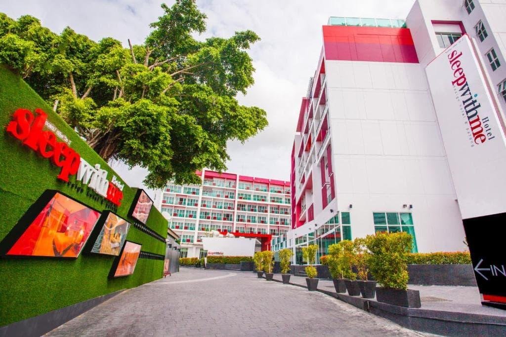 Sleep with Me Hotel Design Hotel at Patong Phuket Thailand
