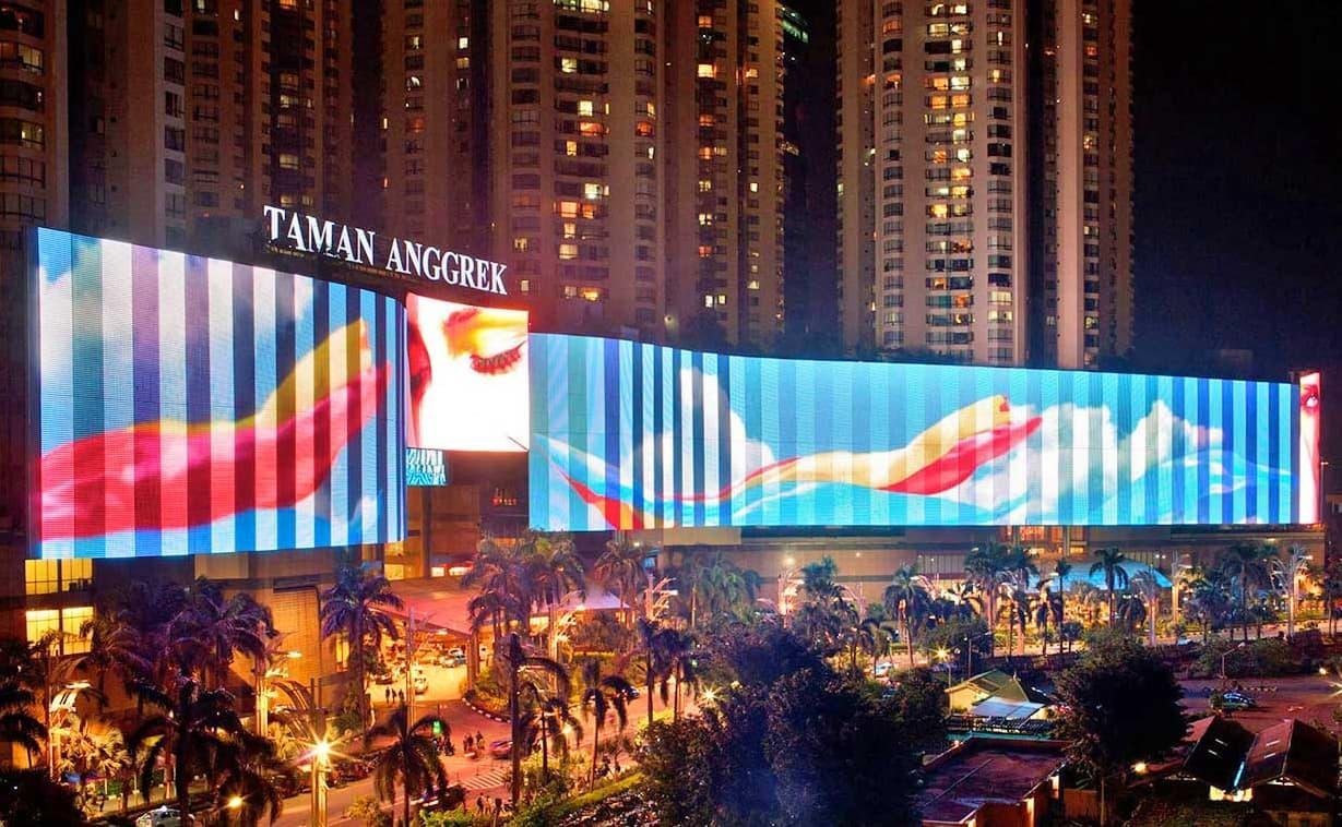 Taman Anggrek Mall Jakarta Indonesia