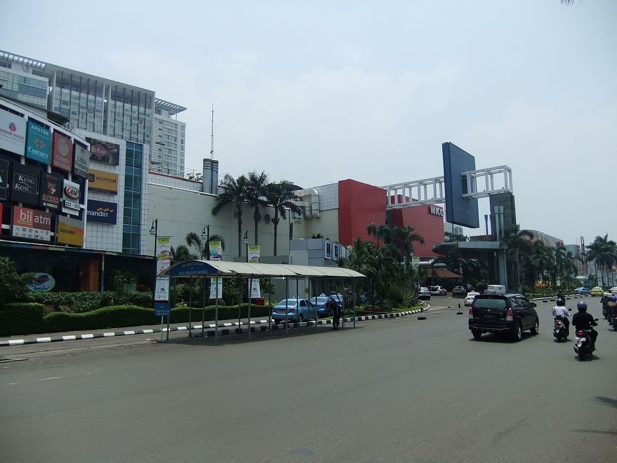 Kelapa Gading Mall Jakarta Indonesia 